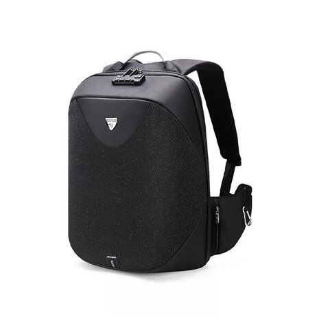 Arctic Hunter Password Lock USB Backpack - Noir Arctic Hunter Password Lock USB Backpack - Noir