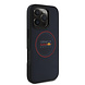 Red Bull Racing Red Bull Racing iPhone 16 Pro Max Backcover hoesje - Magsafe - Meshed PU Leather - Red Ring Logo - Blauw Red Bull Racing Red Bull Racing iPhone 16 Pro Max Backcover hoesje - Magsafe - Meshed PU Leather - Red Ring Logo - Blauw