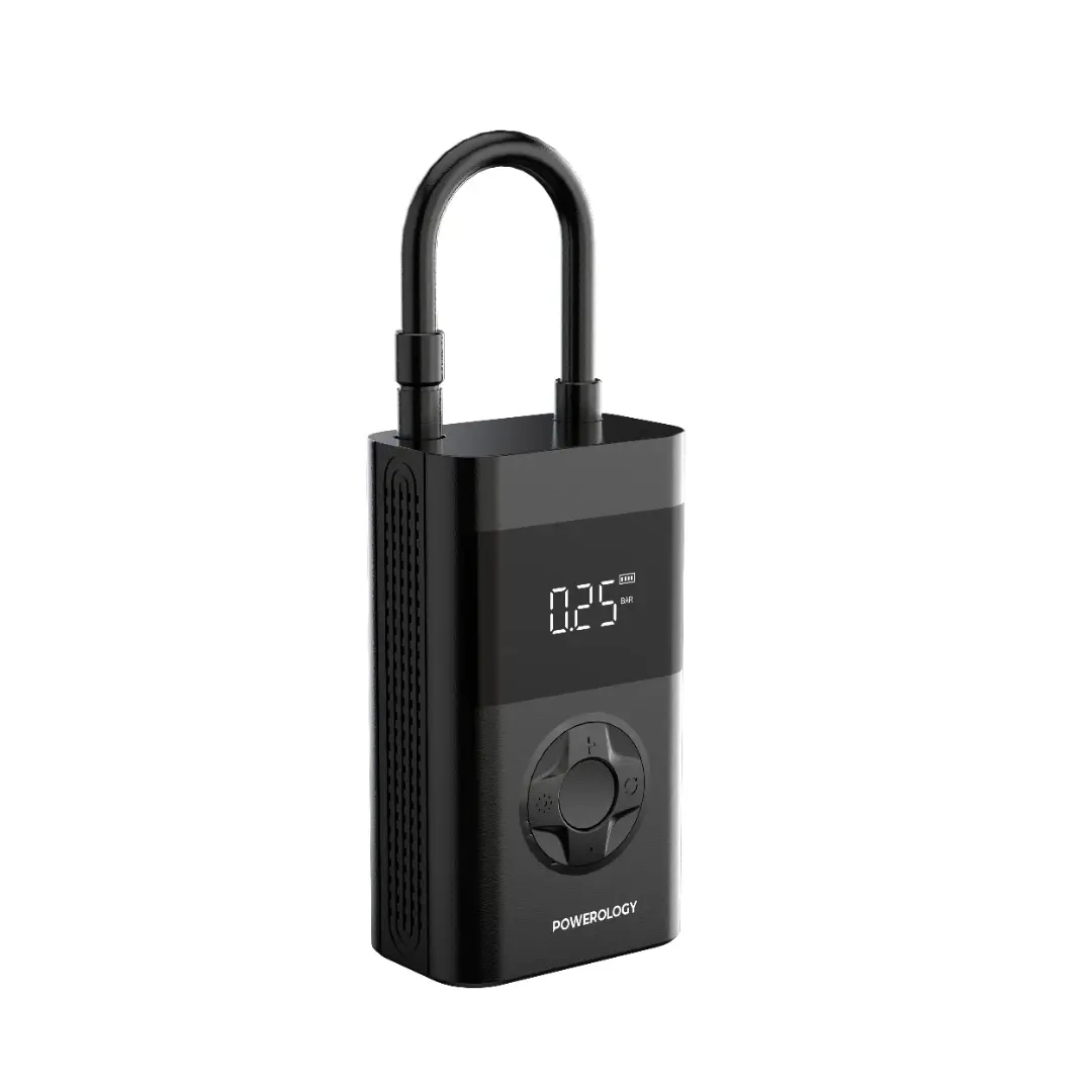 Powerology 3C Mini Air Pump 4000mAh - Zwart