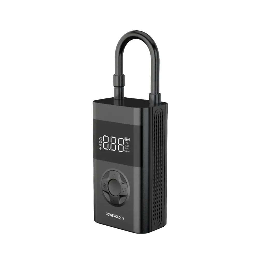 Powerology 3C Mini Air Pump 4000mAh - Black Powerology 3C Mini Air Pump 4000mAh - Black