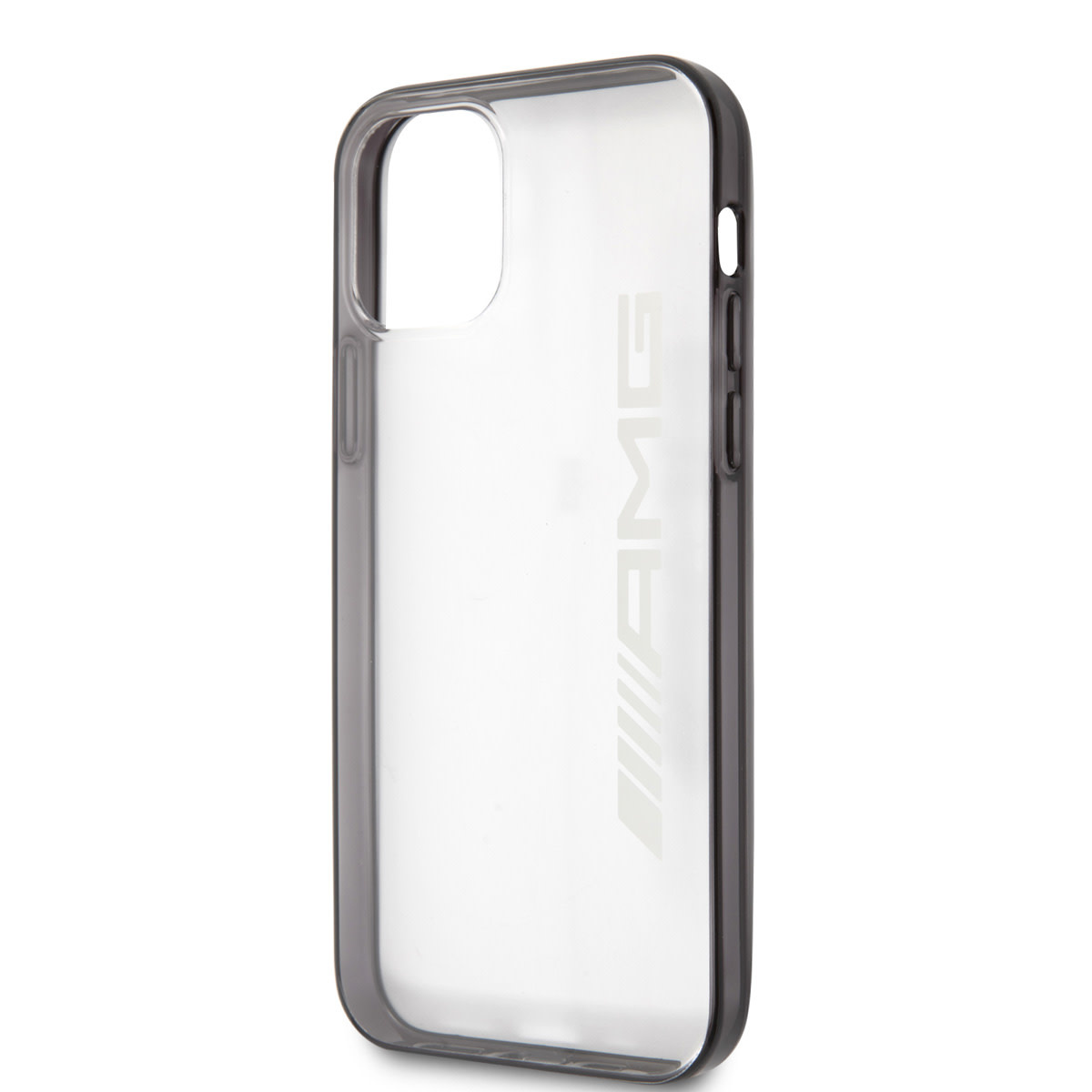 AMG AMG iPhone 12 Pro Max Backcover hoesje - Metallic Painted - Black edges - Transparant, foto 5 van 6