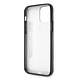 AMG AMG iPhone 12 Pro Max Back cover coque - Metallic Painted - Black edges - Transparent AMG AMG iPhone 12 Pro Max Back cover coque - Metallic Painted - Black edges - Transparent