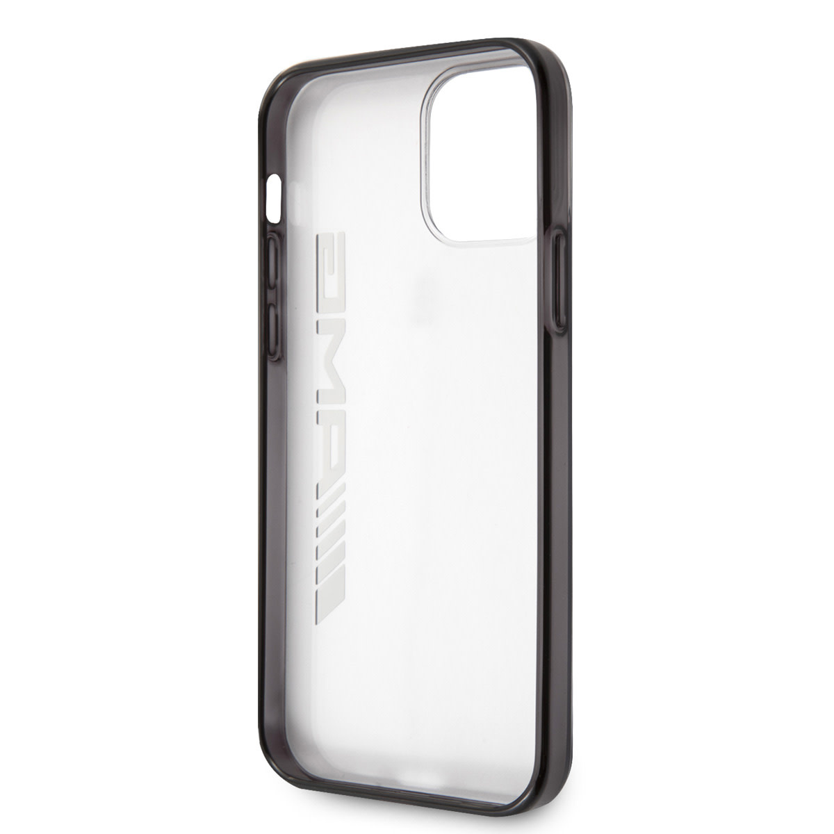 AMG AMG iPhone 12 Pro Max Backcover hoesje - Metallic Painted - Black edges - Transparant, foto 4 van 6