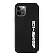 AMG AMG iPhone 12 Pro Max Back cover coque - Silicone - Big White Logo - Noir