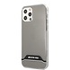 AMG AMG iPhone 12 - 12 Pro Back-Cover hul - Electroplated - Horizontal Stripe - Transparent AMG AMG iPhone 12 - 12 Pro Back-Cover hul - Electroplated - Horizontal Stripe - Transparent