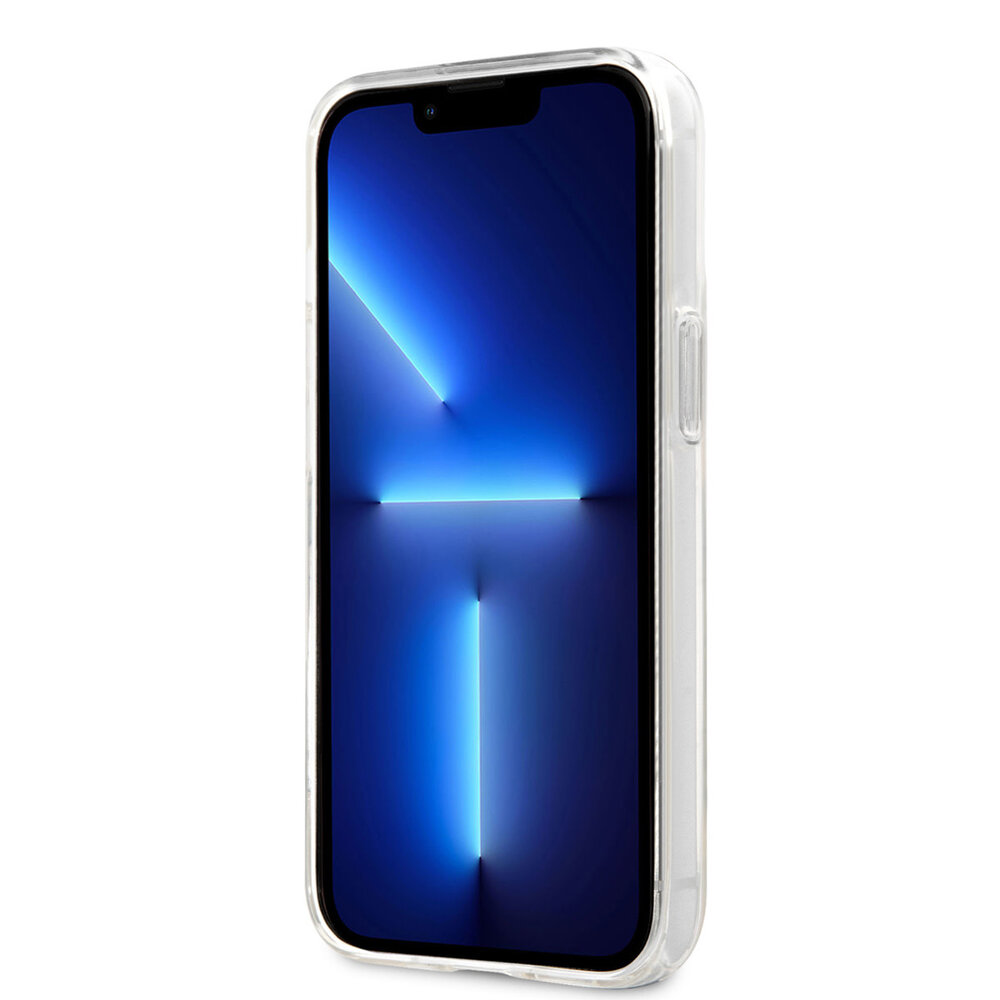 AMG AMG iPhone 13 Pro Back cover coque - Electroplated Black & Red - Transparent AMG AMG iPhone 13 Pro Back cover coque - Electroplated Black & Red - Transparent