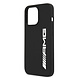AMG AMG iPhone 13 Pro Backcover hoesje - Silicone - Big White Logo - Zwart