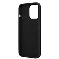 AMG AMG iPhone 13 Pro Backcover hoesje - Silicone - Big White Logo - Zwart