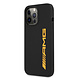 AMG AMG iPhone 13 Pro Back cover case - Silicone - Big Yellow Logo - Black
