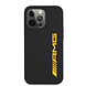 AMG AMG iPhone 13 Pro Back cover case - Silicone - Big Yellow Logo - Black