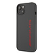 AMG AMG iPhone 13 & 14 Back-Cover hul - Silicone - Big Red Logo - Grau