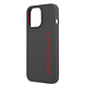 AMG AMG iPhone 13 Pro Back-Cover hul - Silicone - Big Red Logo - Grau