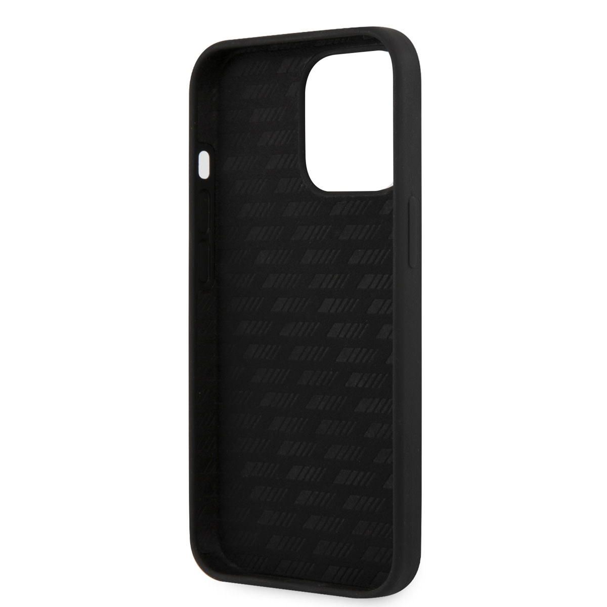 AMG AMG iPhone 13 Pro Backcover hoesje - Silicone - Two Tones White Line - Grijs, foto 6 van 6