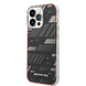 AMG AMG iPhone 14 Pro Backcover hoesje - Double Layer - Expressive Graphic Design - Zwart AMG AMG iPhone 14 Pro Backcover hoesje - Double Layer - Expressive Graphic Design - Zwart