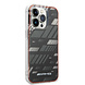 AMG AMG iPhone 14 Pro Backcover hoesje - Double Layer - Expressive Graphic Design - Zwart AMG AMG iPhone 14 Pro Backcover hoesje - Double Layer - Expressive Graphic Design - Zwart