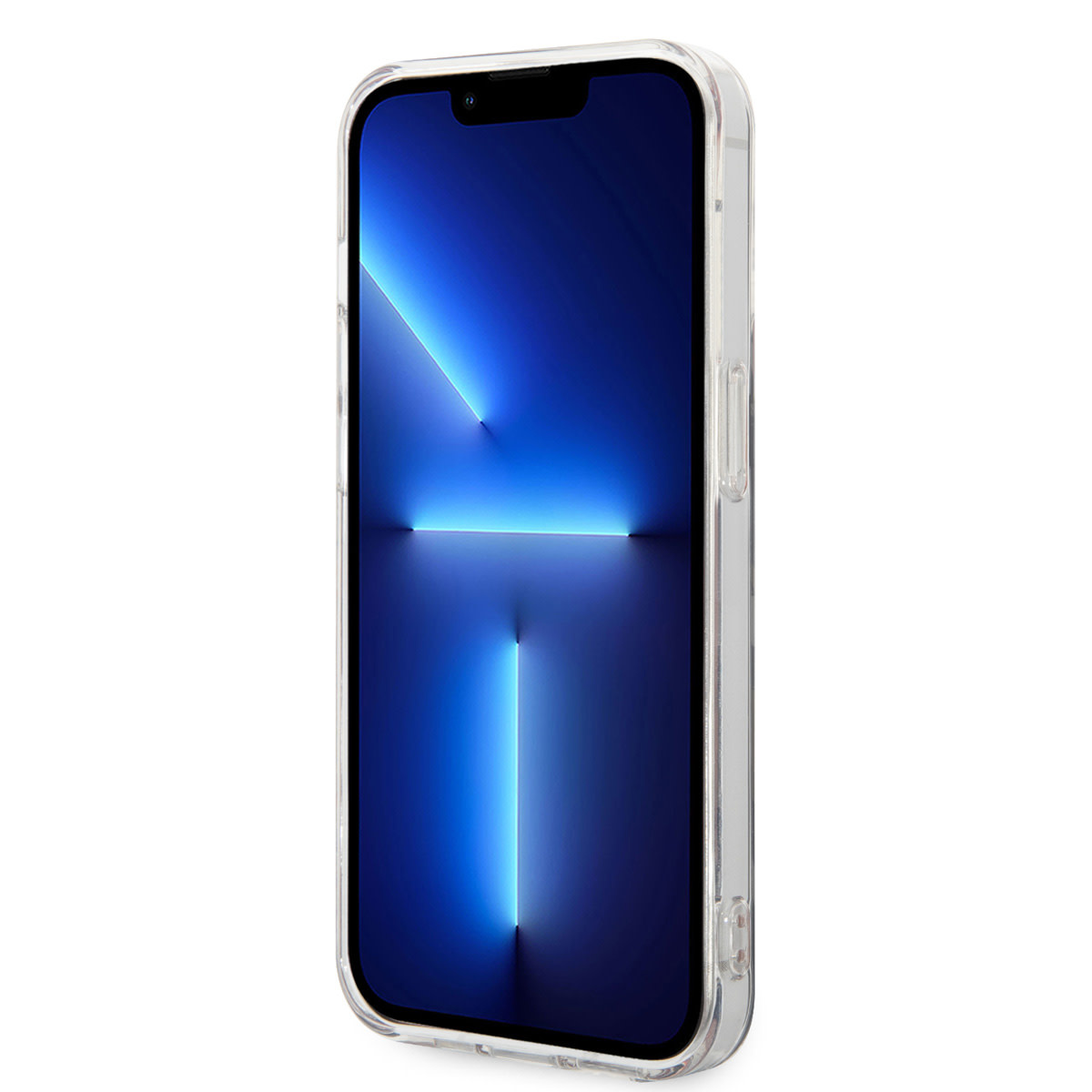 AMG AMG iPhone 14 Pro Backcover hoesje - Double Layer - Expressive Graphic Design - Zwart, foto 5 van 6