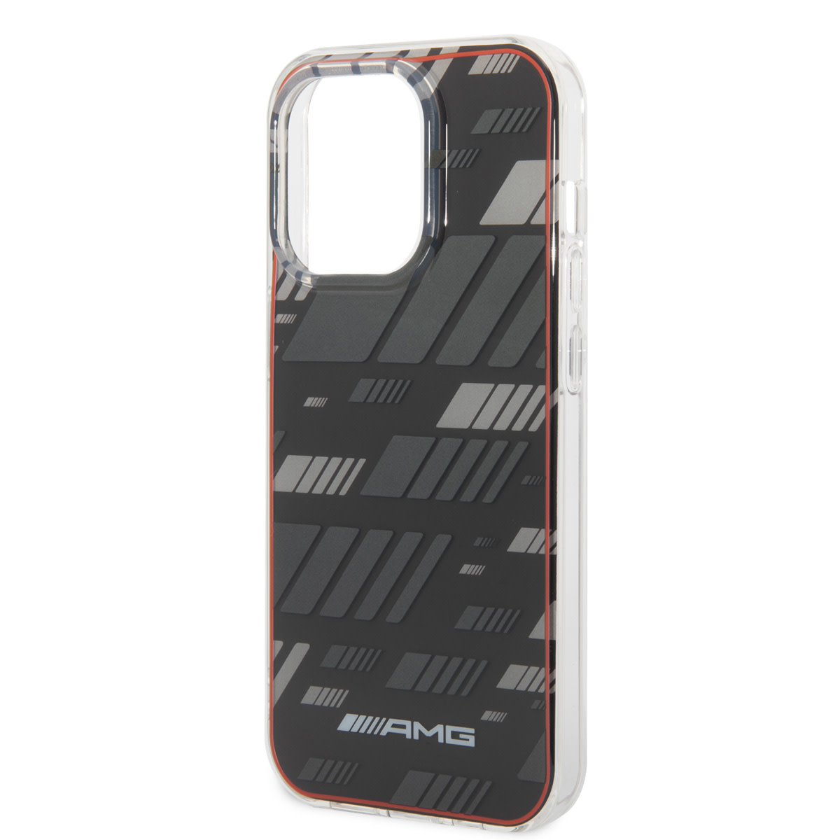 AMG AMG iPhone 14 Pro Backcover hoesje - Double Layer - Expressive Graphic Design - Zwart, foto 6 van 6
