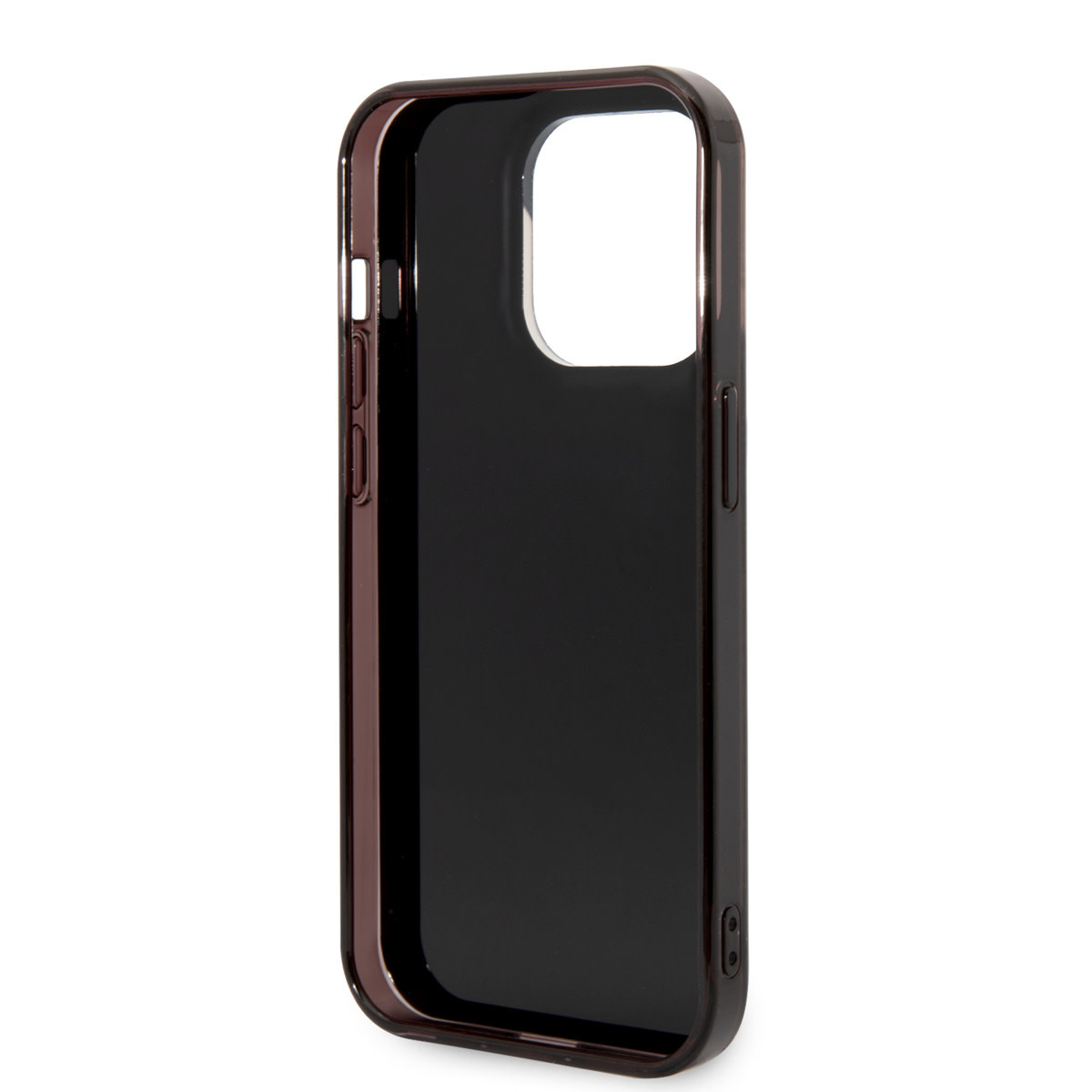 AMG AMG iPhone 14 Pro Backcover hoesje - Double Layer - Carbon Pattern - Grijs, foto 6 van 6