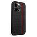 AMG AMG iPhone 14 Pro Backcover hoesje - Double Layer - Carbon Pattern - Zwart AMG AMG iPhone 14 Pro Backcover hoesje - Double Layer - Carbon Pattern - Zwart
