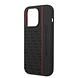 AMG AMG iPhone 14 Pro Backcover hoesje - Double Layer - Carbon Pattern - Zwart AMG AMG iPhone 14 Pro Backcover hoesje - Double Layer - Carbon Pattern - Zwart