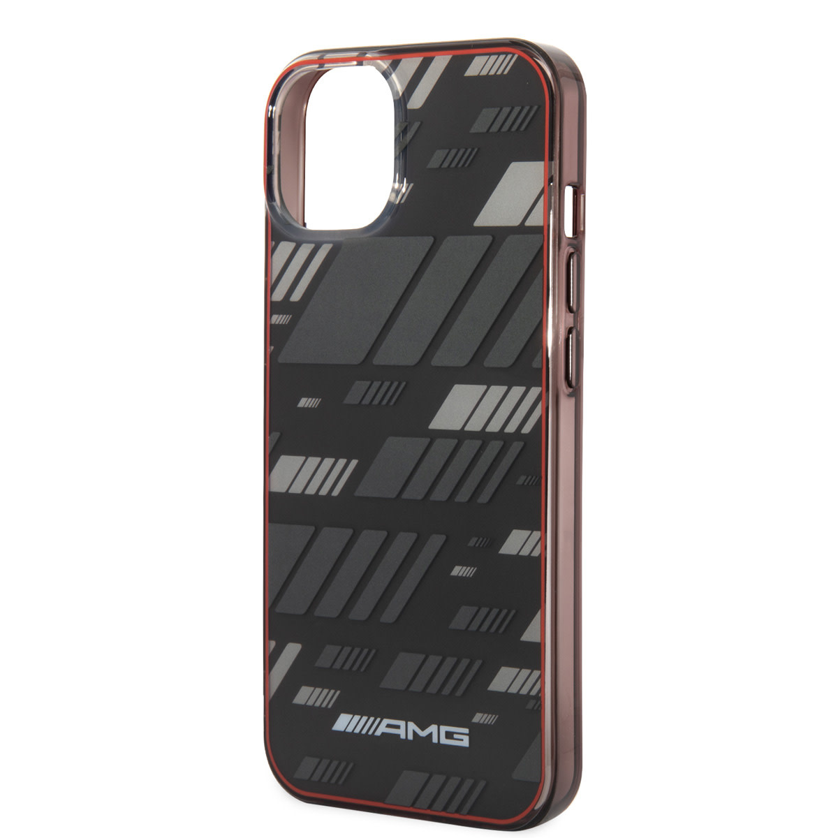 AMG AMG iPhone 14 & 13 Backcover hoesje - Double Layer - Expressive Graphic Design - Zwart, foto 5 van 6