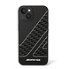 AMG AMG iPhone 14 & 13 Backcover hoesje - Double Layer - Checkered Flag Pattern - Zwart AMG AMG iPhone 14 & 13 Backcover hoesje - Double Layer - Checkered Flag Pattern - Zwart
