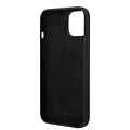 AMG AMG iPhone 14 & 13 Back cover coque - Double Layer - Checkered Flag Pattern - Noir