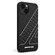 AMG AMG iPhone 14 & 13 Backcover hoesje - Double Layer - Checkered Flag Pattern - Zwart AMG AMG iPhone 14 & 13 Backcover hoesje - Double Layer - Checkered Flag Pattern - Zwart