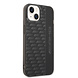 AMG AMG iPhone 14 & 13 Back cover case - Frosted - Carbon Pattern - Black AMG AMG iPhone 14 & 13 Back cover case - Frosted - Carbon Pattern - Black