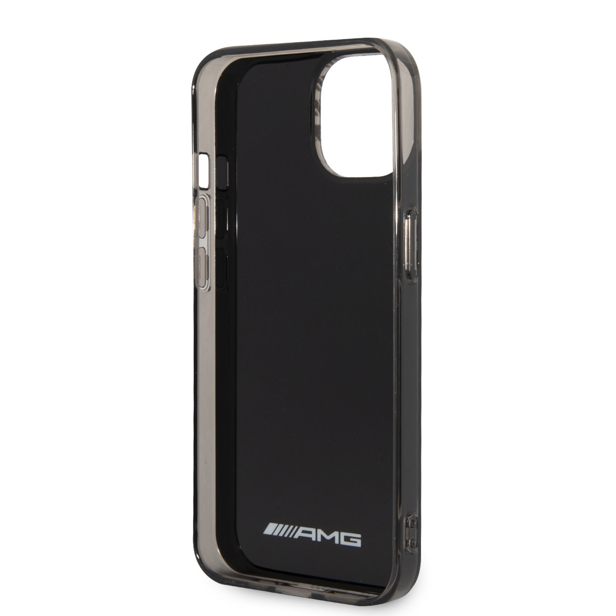 AMG AMG iPhone 14 & 13 Backcover hoesje - Frosted - Carbon Pattern - Zwart, foto 6 van 6