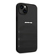 AMG AMG iPhone 14 & 13 Back-Cover hul - Debossed Lines - White Logo - Schwarz AMG AMG iPhone 14 & 13 Back-Cover hul - Debossed Lines - White Logo - Schwarz