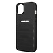 AMG AMG iPhone 14 & 13 Back cover coque - Debossed Lines - White Logo - Noir AMG AMG iPhone 14 & 13 Back cover coque - Debossed Lines - White Logo - Noir