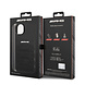 AMG AMG iPhone 14 & 13 Back-Cover hul - Debossed Lines - White Logo - Schwarz AMG AMG iPhone 14 & 13 Back-Cover hul - Debossed Lines - White Logo - Schwarz