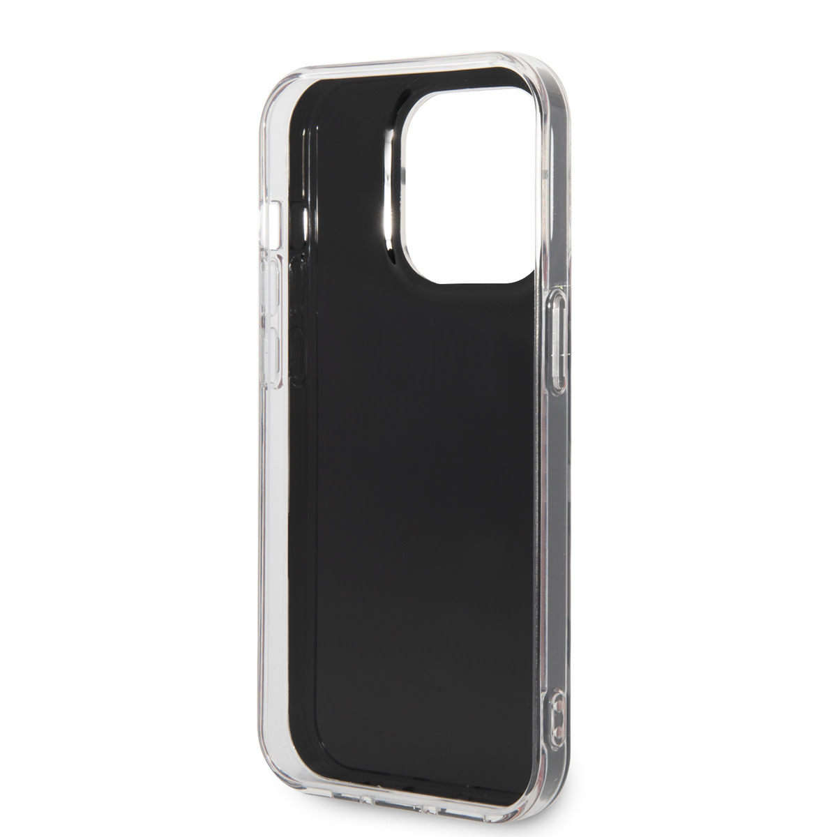 AMG AMG iPhone 14 Pro Max Backcover hoesje - Double Layer - Expressive Graphic Design - Zwart, foto 6 van 6