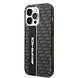 AMG AMG iPhone 14 Pro Max Backcover hoesje - Double Layer - Carbon Pattern - Grijs AMG AMG iPhone 14 Pro Max Backcover hoesje - Double Layer - Carbon Pattern - Grijs