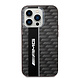 AMG AMG iPhone 14 Pro Max Backcover hoesje - Double Layer - Carbon Pattern - Grijs AMG AMG iPhone 14 Pro Max Backcover hoesje - Double Layer - Carbon Pattern - Grijs