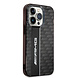 AMG AMG iPhone 14 Pro Max Back cover coque - Double Layer - Carbon Pattern - Gris AMG AMG iPhone 14 Pro Max Back cover coque - Double Layer - Carbon Pattern - Gris