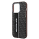 AMG AMG iPhone 14 Pro Max Back cover coque - Double Layer - Carbon Pattern - Gris AMG AMG iPhone 14 Pro Max Back cover coque - Double Layer - Carbon Pattern - Gris