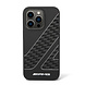 AMG AMG iPhone 14 Pro Max Back cover coque - Double Layer - Checkered Flag Pattern - Noir AMG AMG iPhone 14 Pro Max Back cover coque - Double Layer - Checkered Flag Pattern - Noir