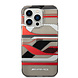 AMG AMG iPhone 14 Pro Max Back-Cover hul - Double Layer - Expressive Red Graphic Design - Transparent AMG AMG iPhone 14 Pro Max Back-Cover hul - Double Layer - Expressive Red Graphic Design - Transparent