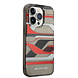 AMG AMG iPhone 14 Pro Max Back cover coque - Double Layer - Expressive Red Graphic Design - Transparent AMG AMG iPhone 14 Pro Max Back cover coque - Double Layer - Expressive Red Graphic Design - Transparent