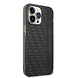 AMG AMG iPhone 14 Pro Max Back cover coque - Frosted - Carbon Pattern - Noir AMG AMG iPhone 14 Pro Max Back cover coque - Frosted - Carbon Pattern - Noir