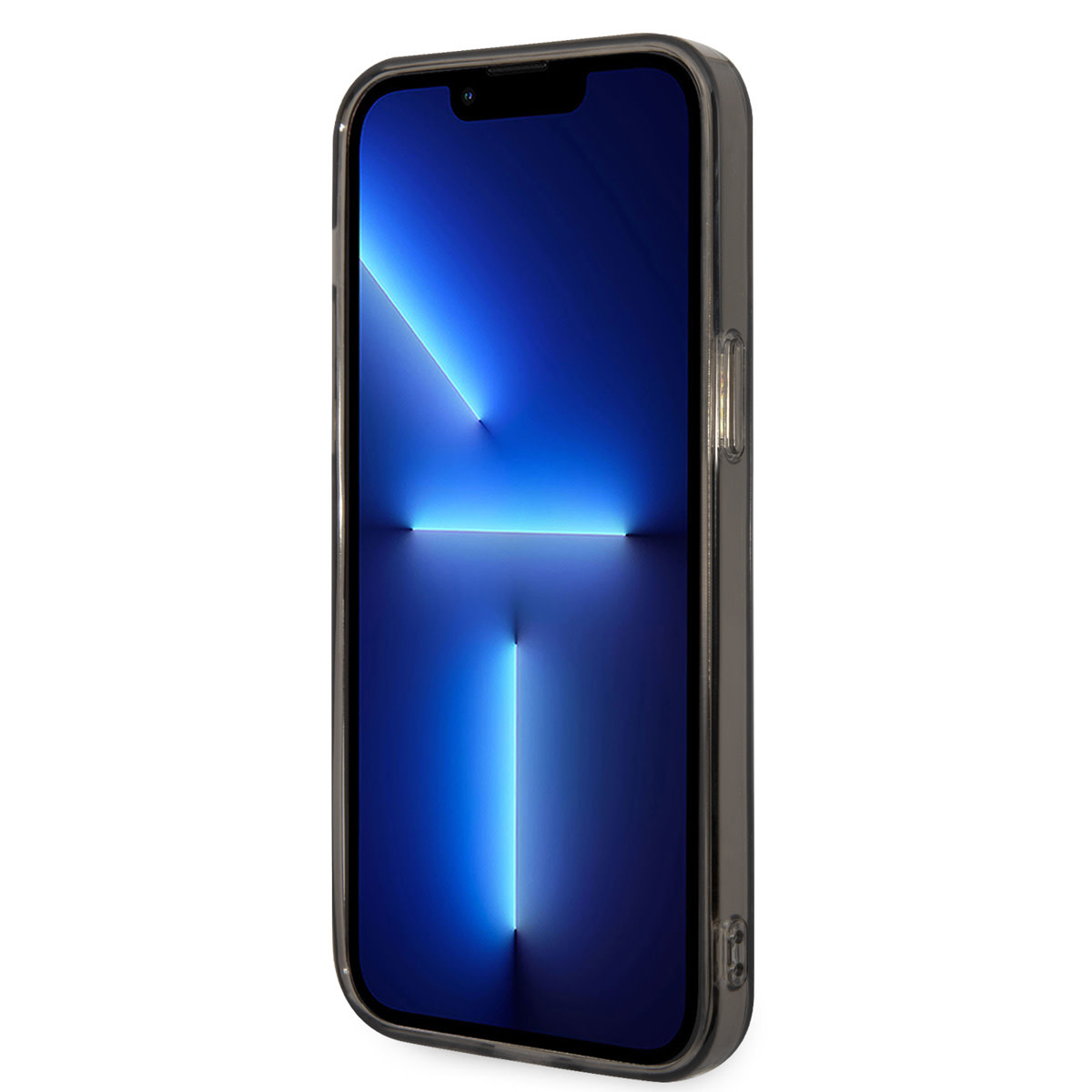 AMG AMG iPhone 14 Pro Max Backcover hoesje - Frosted - Carbon Pattern - Zwart, foto 5 van 6