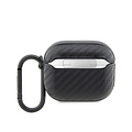 BMW BMW Airpods 3 Case - M Case - Carbon - Double Metal Logo - Zwart
