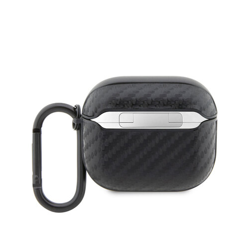 BMW BMW Airpods 3 Case - M Case - Carbon - Double Metal Logo - Zwart