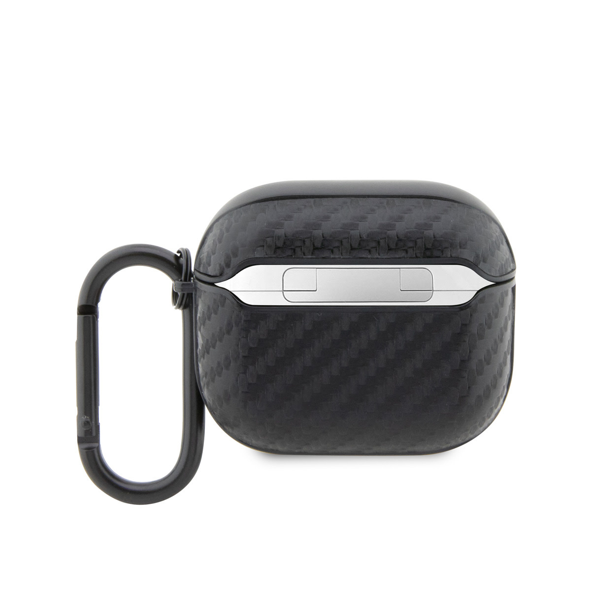 BMW BMW Airpods 3 Case - M Case - Carbon - Double Metal Logo - Zwart, foto 2 van 3