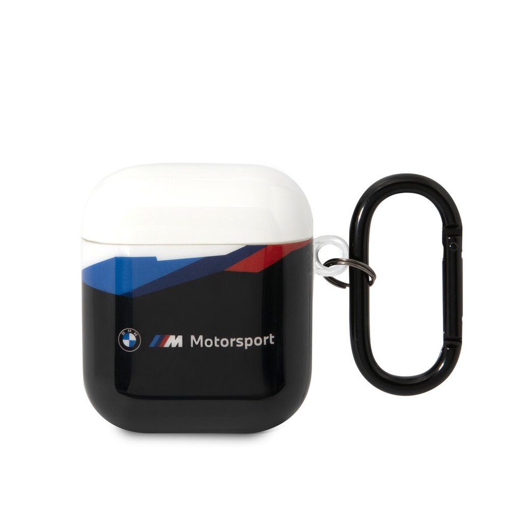BMW BMW Airpods - Airpods 2 Case - M Case - Transparent Lid - Schwarz BMW BMW Airpods - Airpods 2 Case - M Case - Transparent Lid - Schwarz