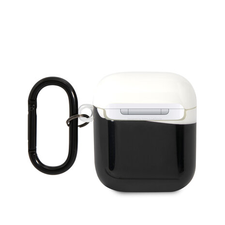 BMW BMW Airpods - Airpods 2 Case - M Case - Transparent Lid - Schwarz BMW BMW Airpods - Airpods 2 Case - M Case - Transparent Lid - Schwarz