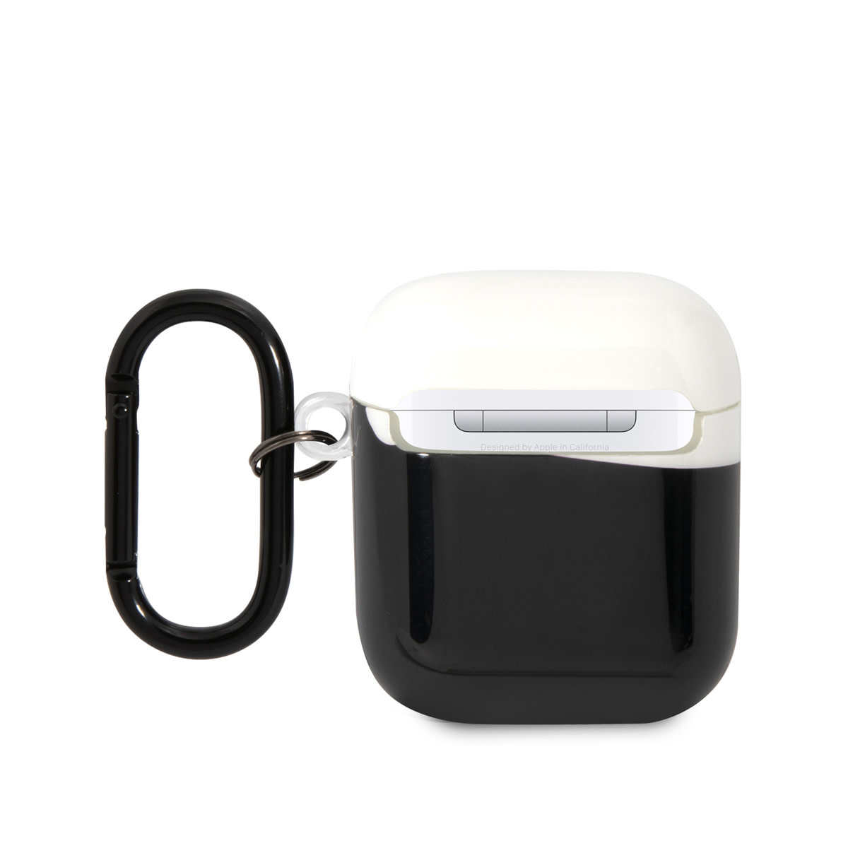 BMW BMW Airpods - Airpods 2 Case - M Case - Transparent Lid - Zwart, foto 2 van 2