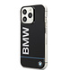 BMW BMW iPhone 13 Pro Back-Cover hul - Blue Line - Big Logo - Schwarz BMW BMW iPhone 13 Pro Back-Cover hul - Blue Line - Big Logo - Schwarz